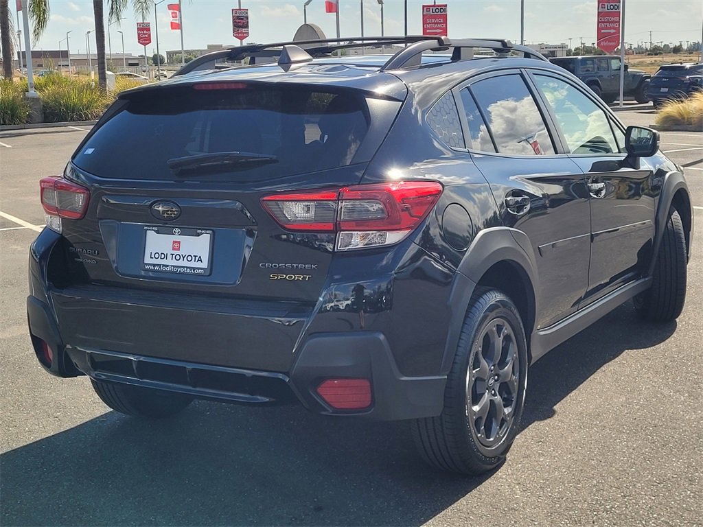 2023 Subaru Crosstrek Sport photo 4