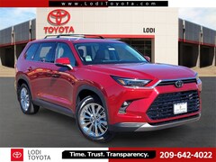 2025 Toyota Grand Highlander Platinum SUV