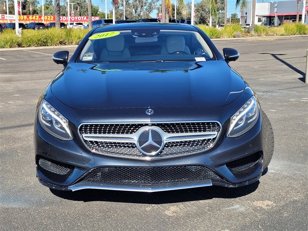 Used 2017 Mercedes-Benz S-Class S 550 Coupe