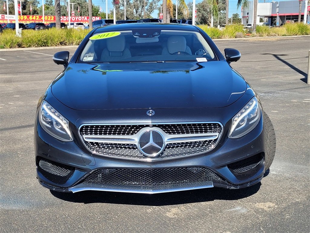 2017 Mercedes Benz S 550 photo 2