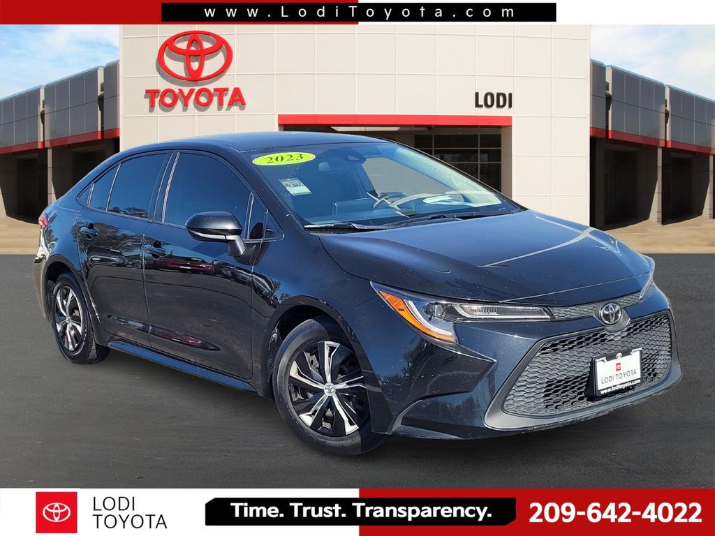 2022 Toyota Corolla Sedan 