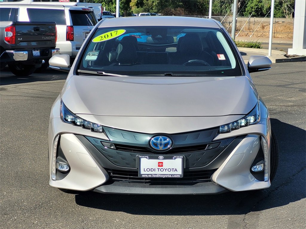 Used 2017 Toyota Prius Prime Advanced with VIN JTDKARFP0H3005210 for sale in Lodi, CA