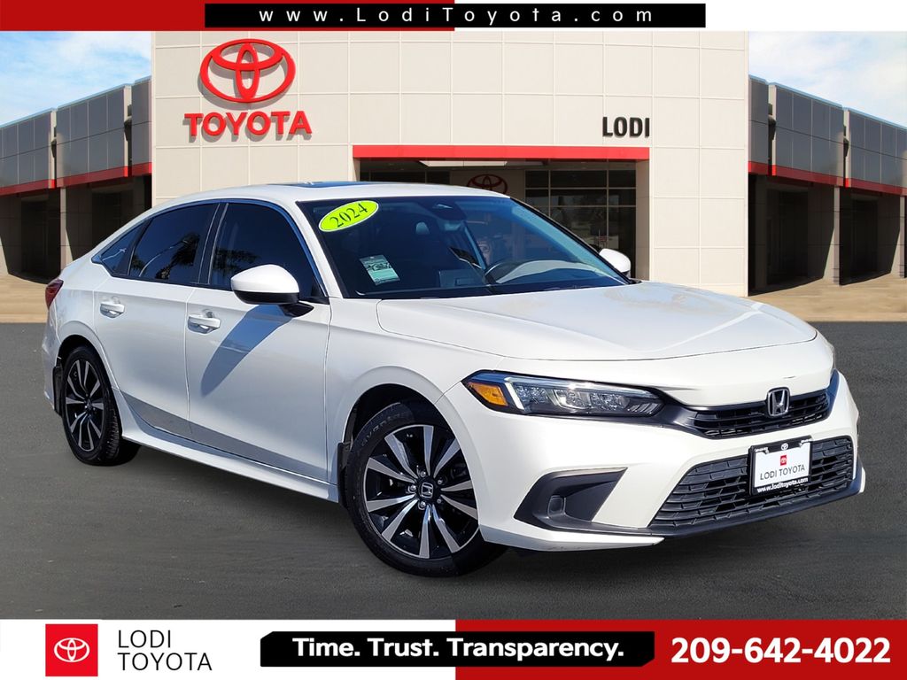 2024 Honda Civic EX CVT's photo