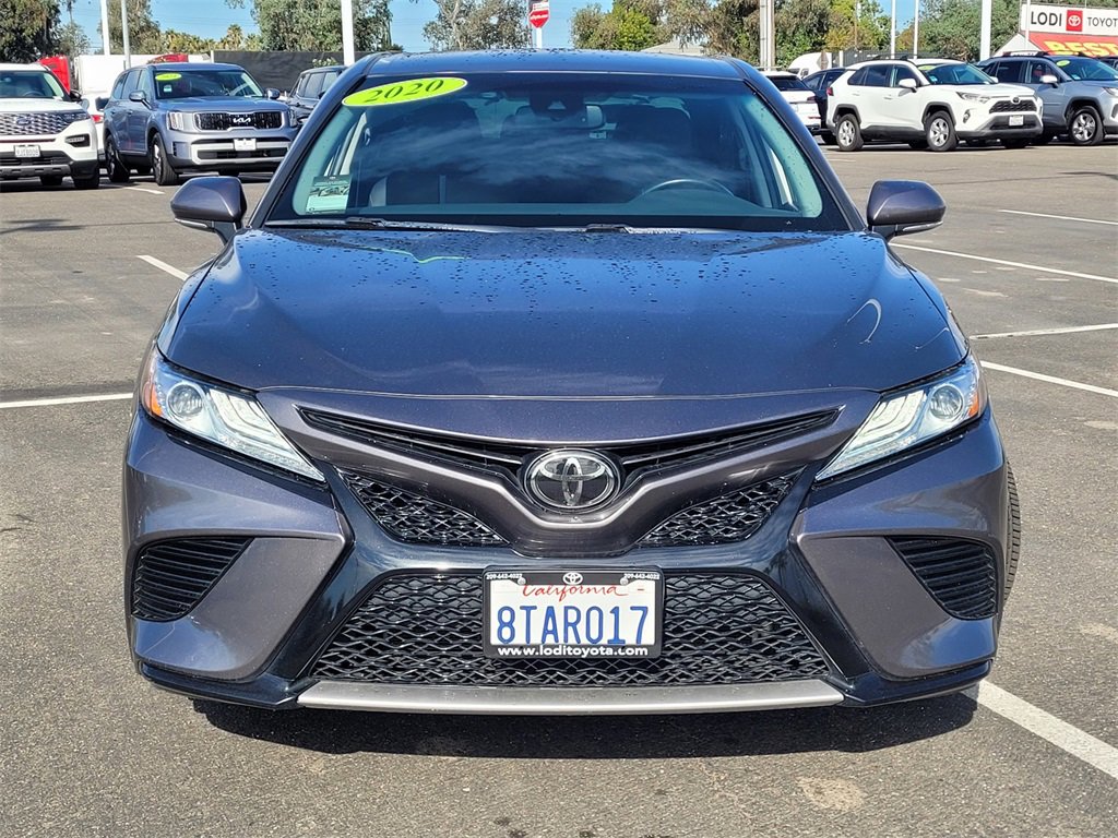 2020 Toyota Camry XSE photo 2