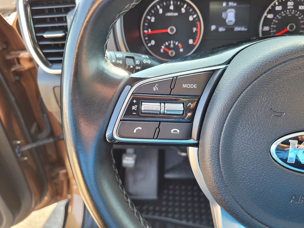 2021 Kia Sportage EX - Photo 22