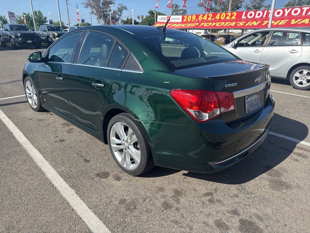 2014 Chevrolet Cruze LTZ photo 5