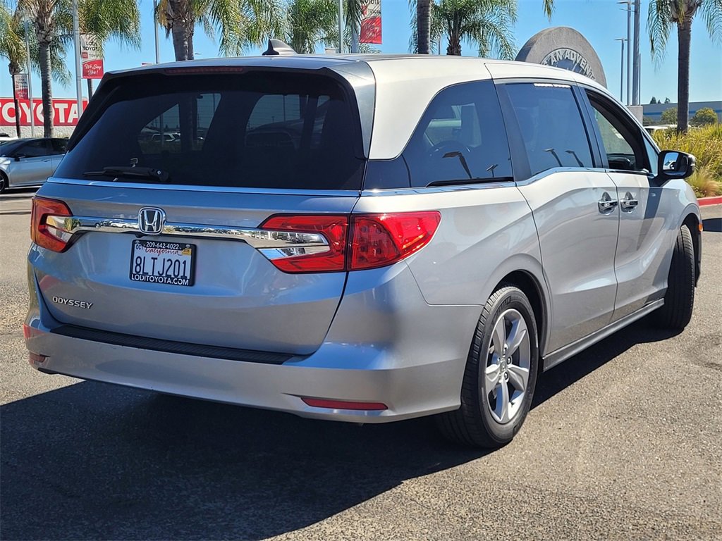 2018 Honda Odyssey EX-L photo 4