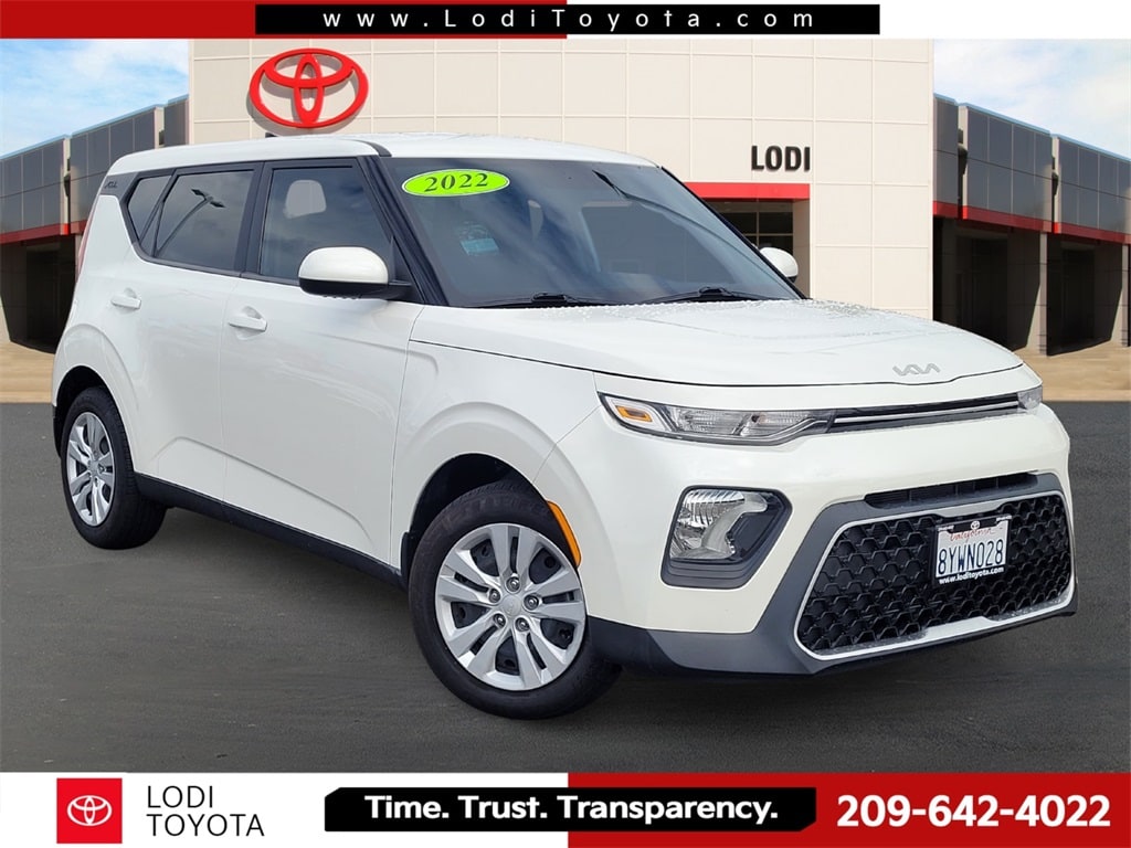 2022 Kia Soul Hatchback 