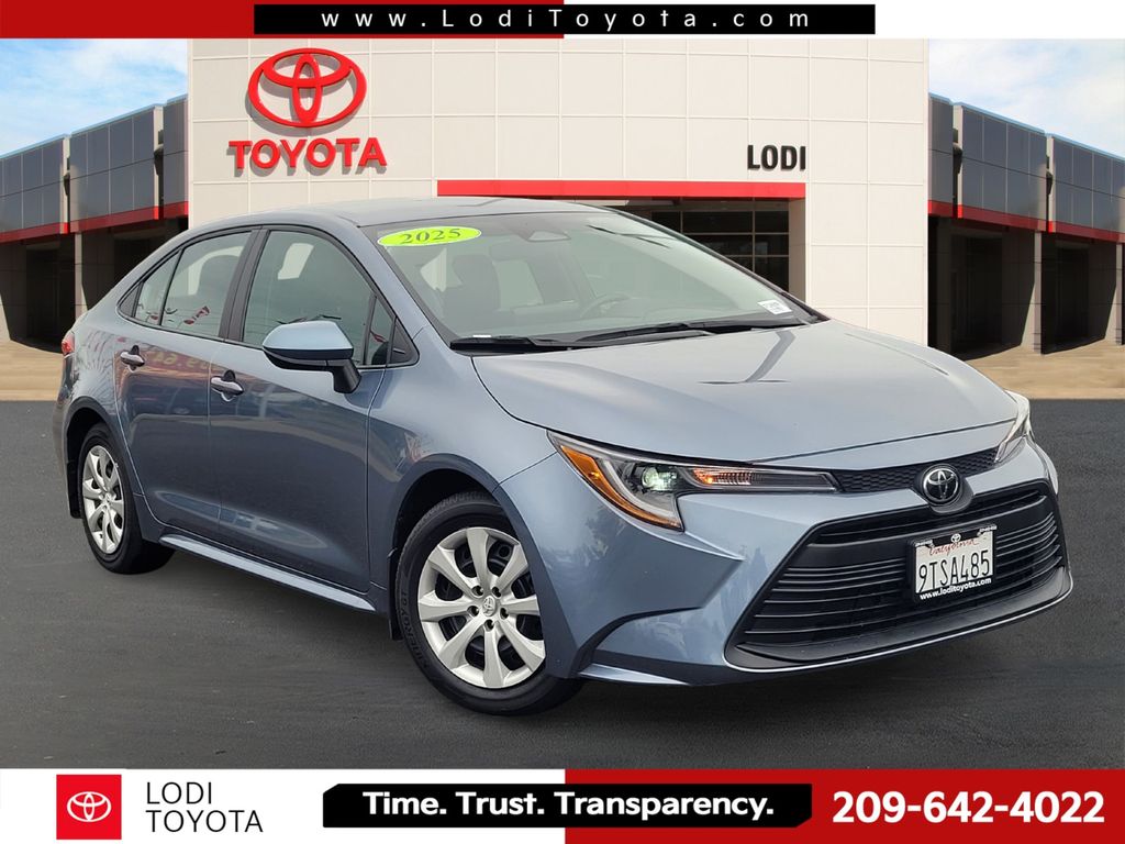2025 Toyota Corolla Sedan 
