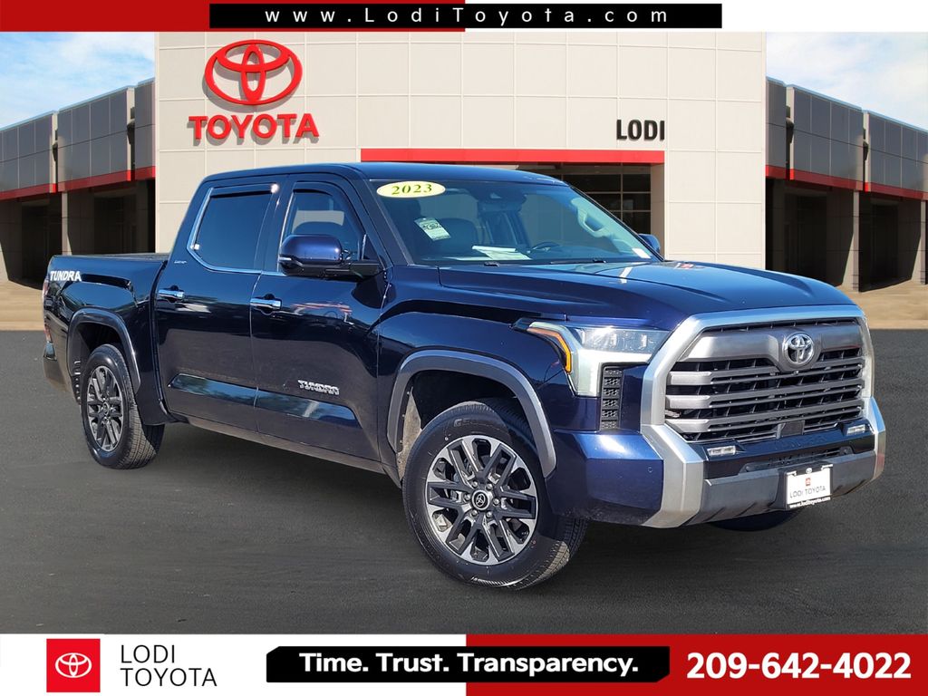2023 Toyota Tundra Limited Truck