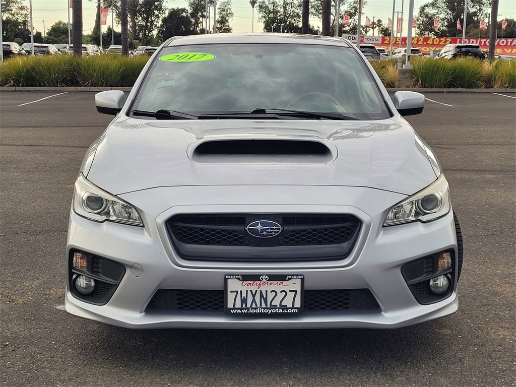 Used 2017 Subaru WRX Premium with VIN JF1VA1E67H9826458 for sale in Lodi, CA