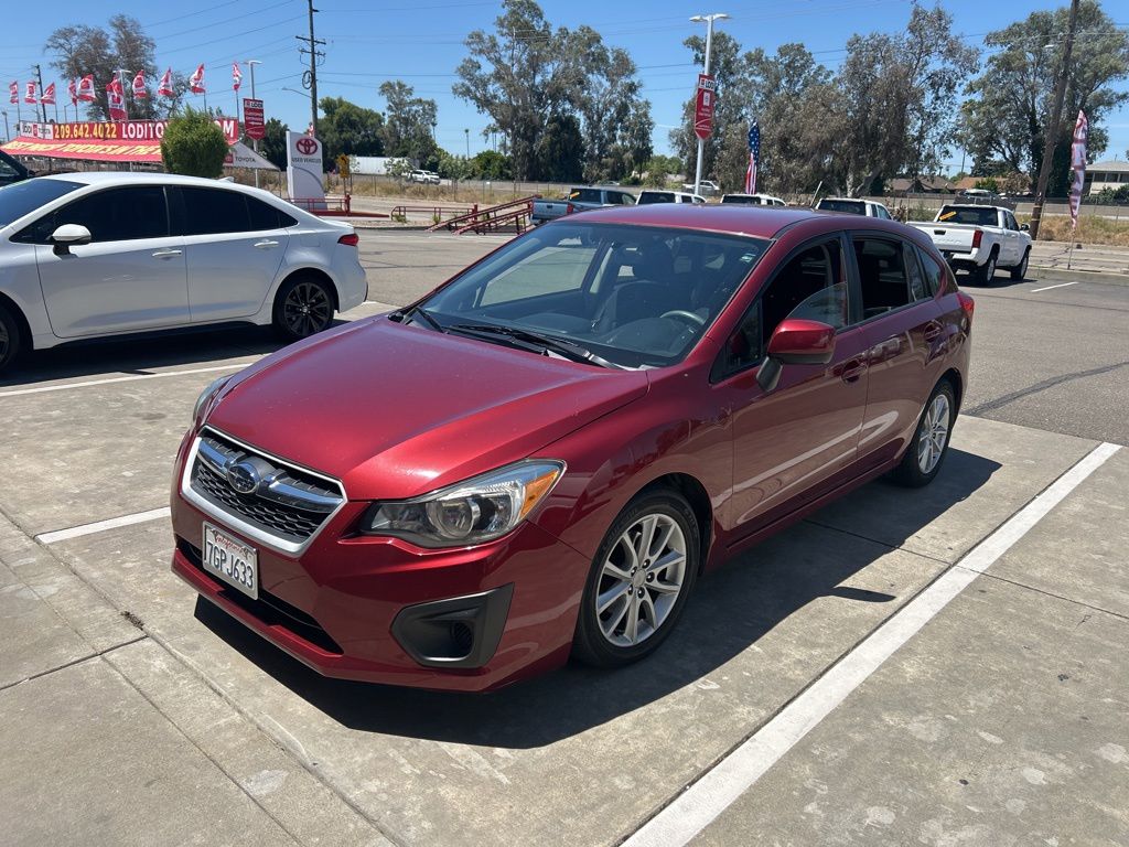 2014 Subaru Impreza 2.0I Premium Auto (PZEV)'s photo