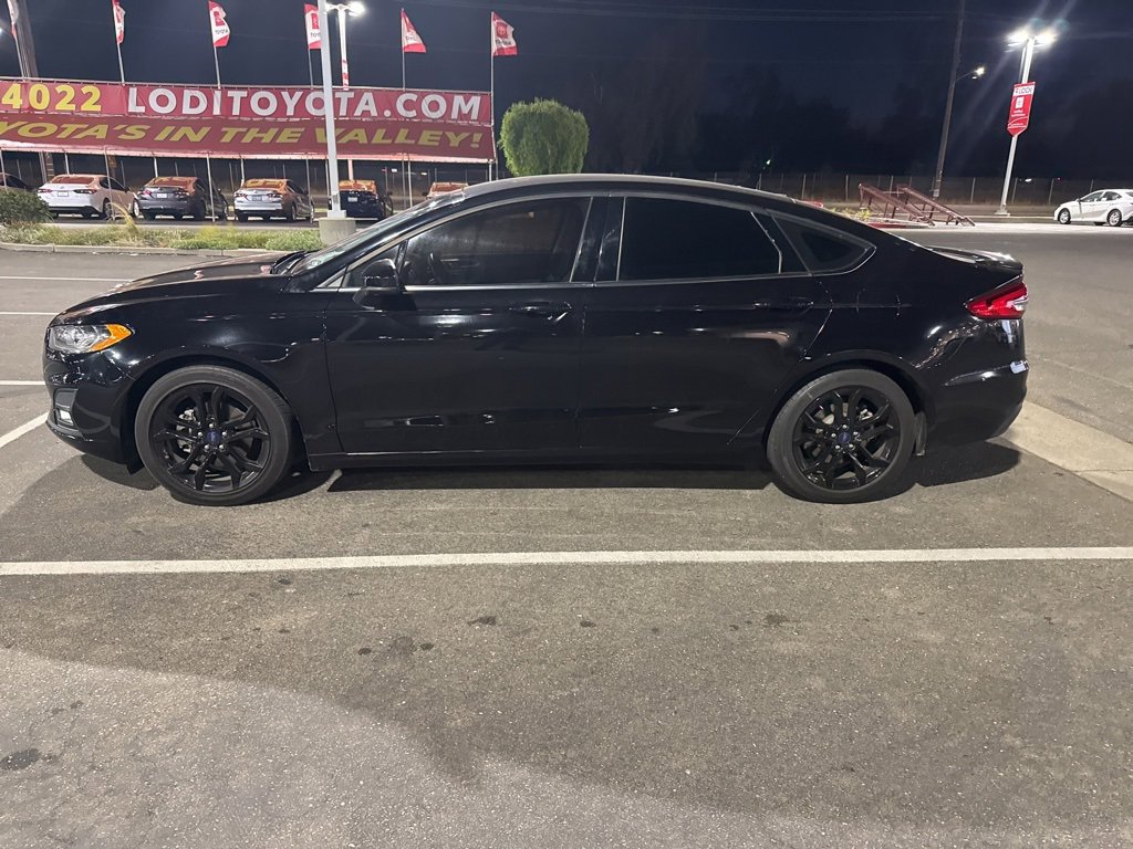 Used 2020 Ford Fusion SE with VIN 3FA6P0HD9LR218008 for sale in Lodi, CA