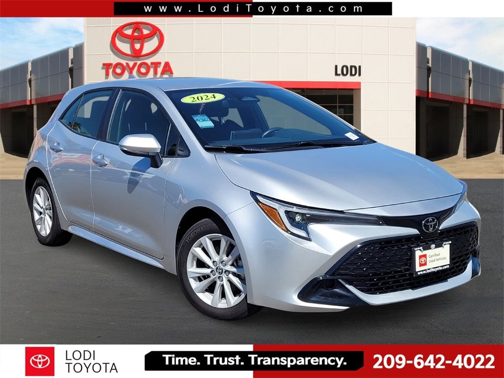 2024 Toyota Corolla Hatchback Hatchback 