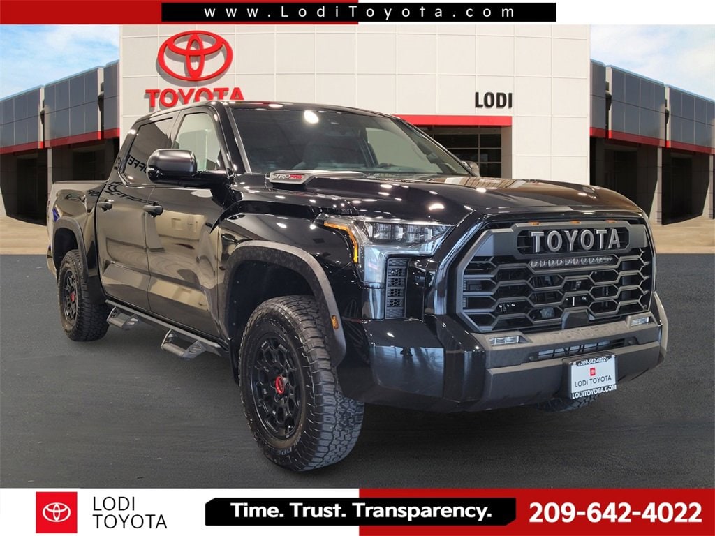 2026 Toyota Tundra TRD Pro's photo