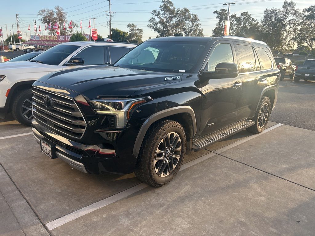 2024 Toyota Sequoia Limited 4WD i-FORCE MAX Hybrid's photo