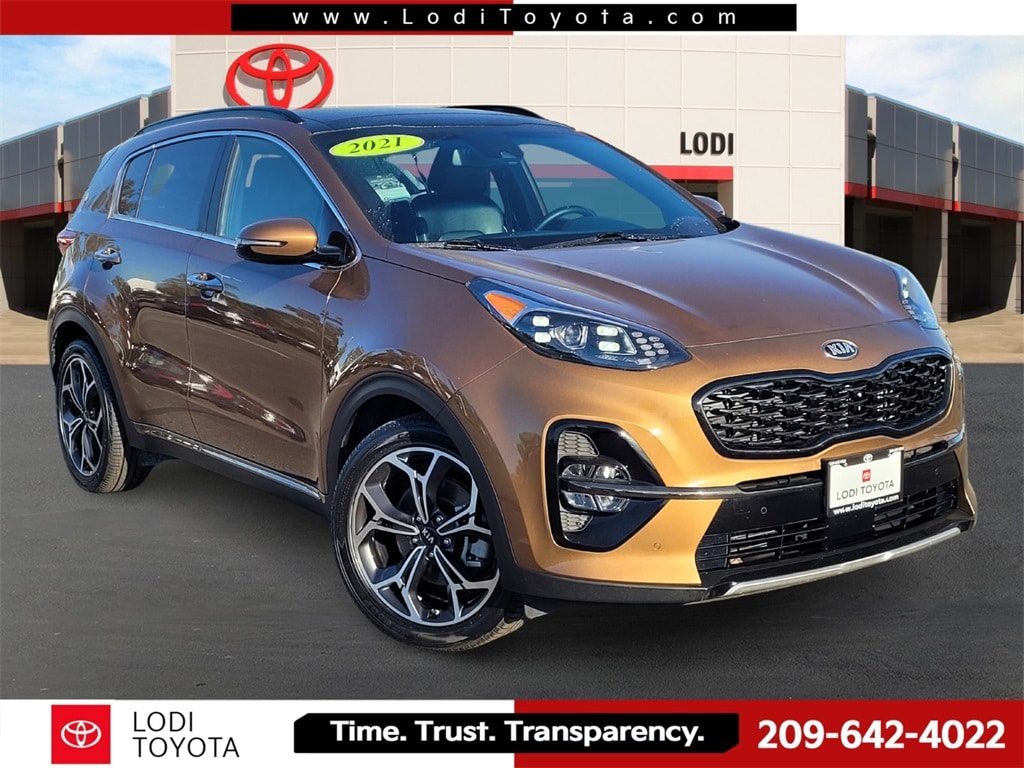 2021 Kia Sportage SX Turbo's photo