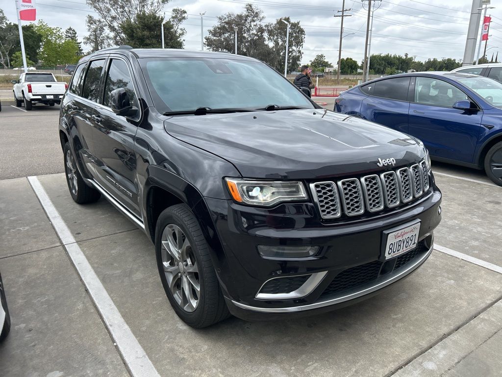 2020 Jeep Grand Cherokee Summit photo 3
