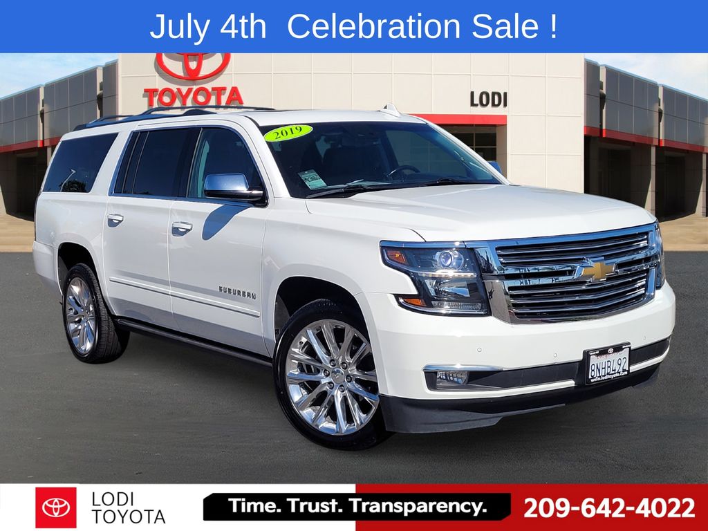 2019 Chevrolet Suburban Premier