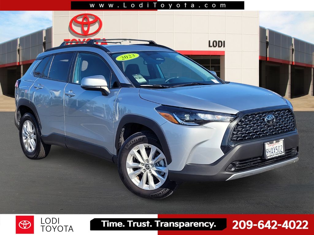 2023 Toyota Corolla Cross SUV 