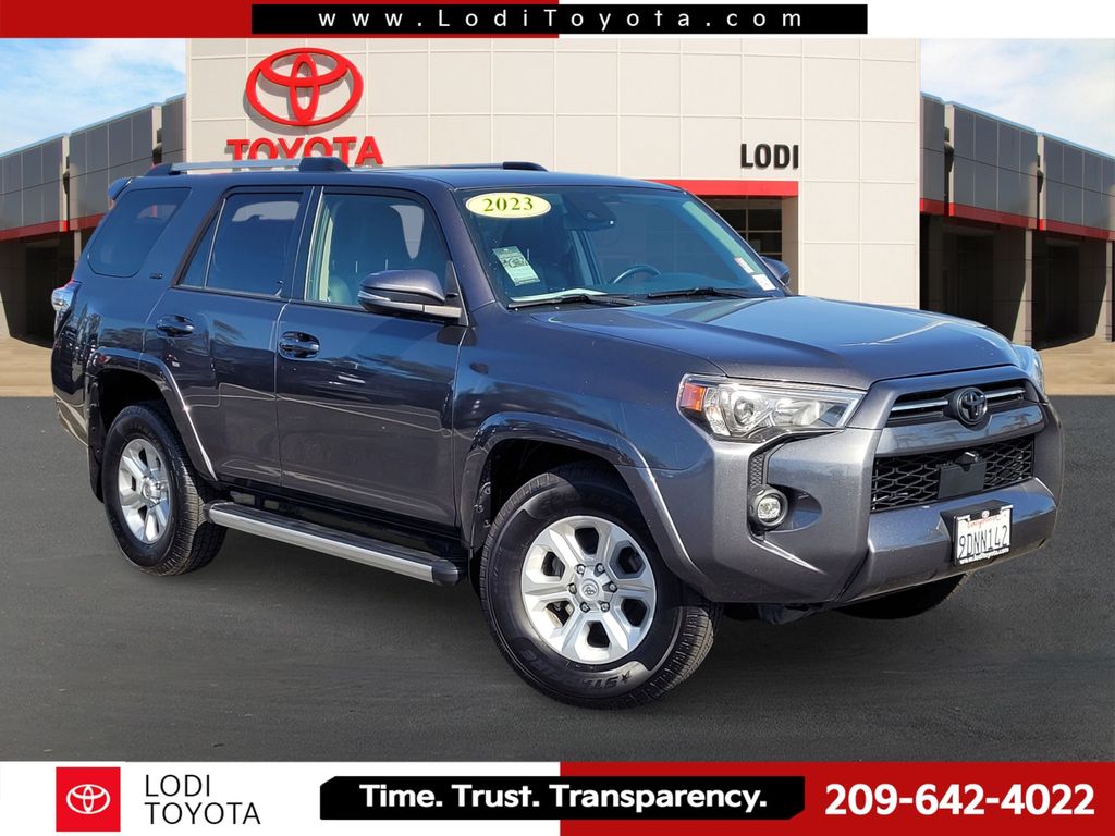 2023 Toyota 4Runner SUV 