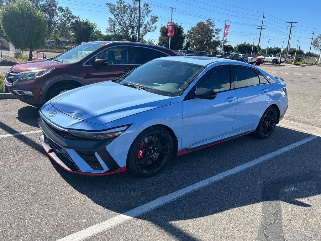 2025 Hyundai Elantra 2.0 N DCT's photo