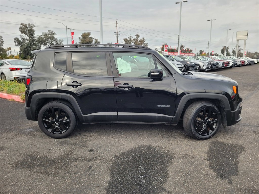 2018 Jeep Renegade Altitude photo 4