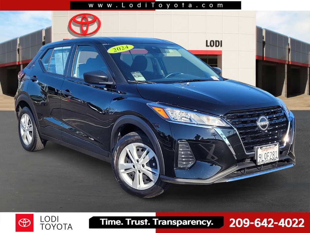 2024 Nissan Kicks 1.6 S's photo