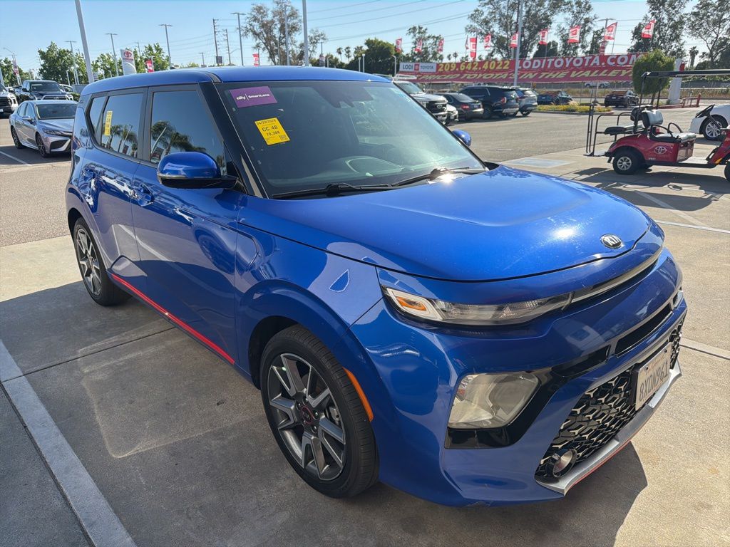 2021 Kia Soul Hatchback 