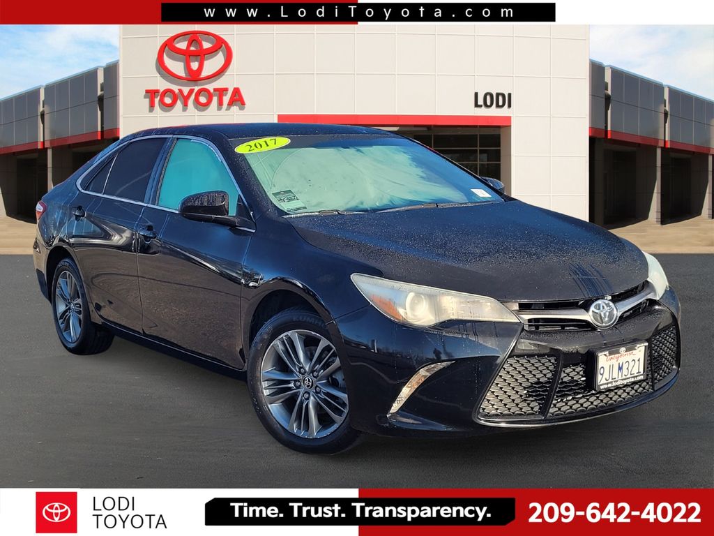 2017 Toyota Camry Sedan 