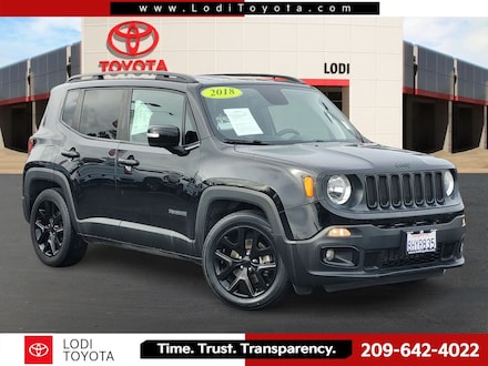2018 Jeep Renegade Altitude SUV