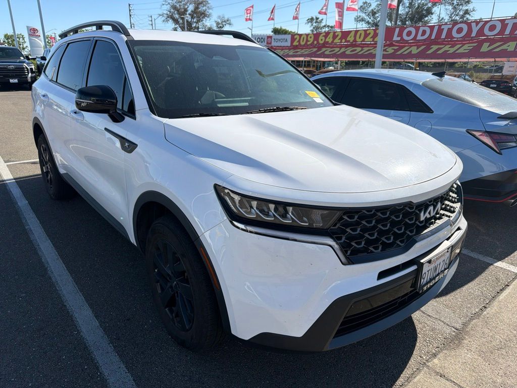 2022 Kia Sorento X-Line S AT 4WD's photo