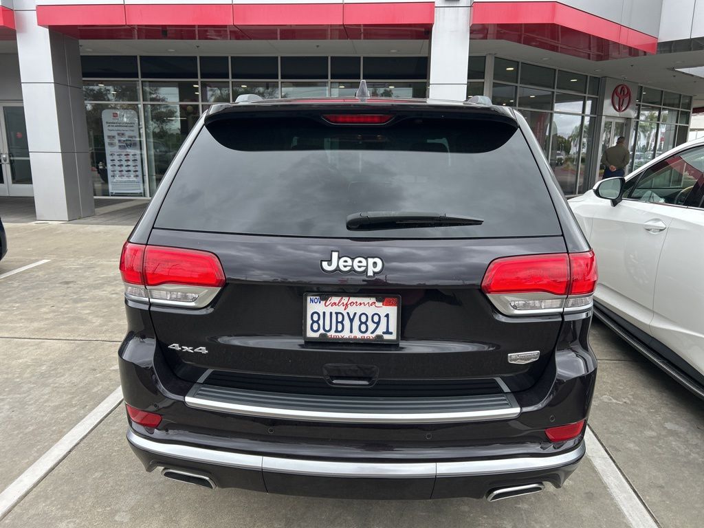 2020 Jeep Grand Cherokee Summit photo 5