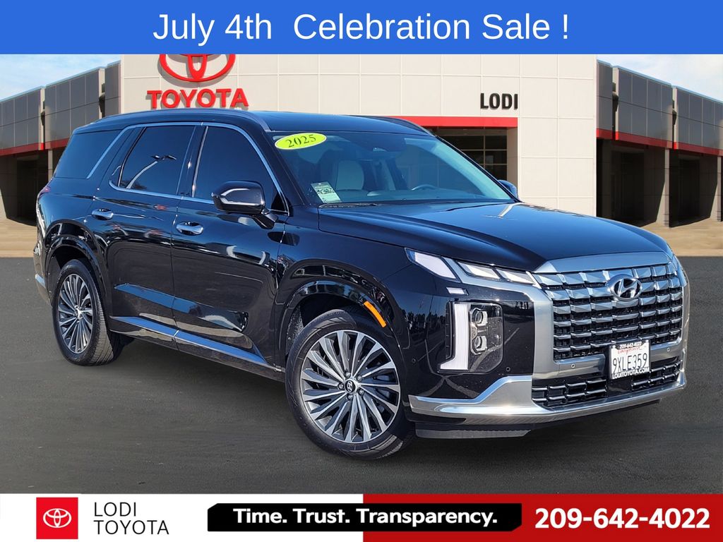 2025 Hyundai Palisade Calligraphy