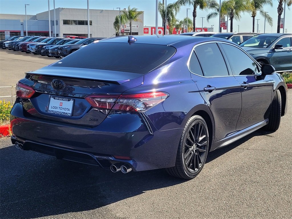 2022 Toyota Camry XSE photo 4