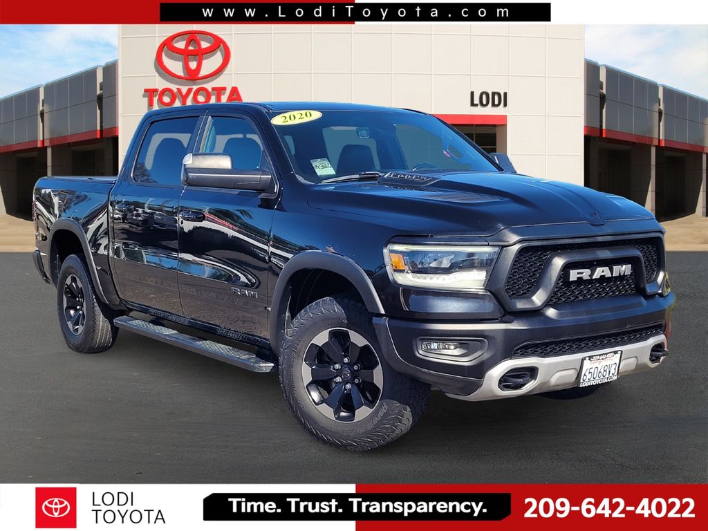 2020 RAM 1500 Rebel Crew Cab 5'7's photo