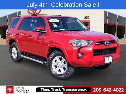 2022 Toyota 4Runner SR5 Premium SUV
