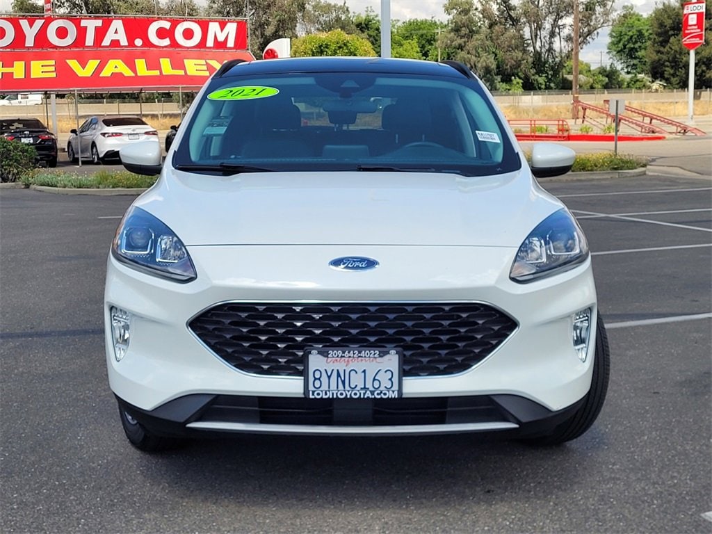 Used 2021 Ford Escape SEL with VIN 1FMCU0KZXMUB11792 for sale in Lodi, CA