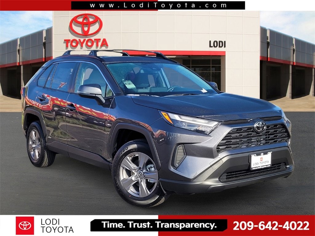 2025 Toyota RAV4 Hybrid SUV 