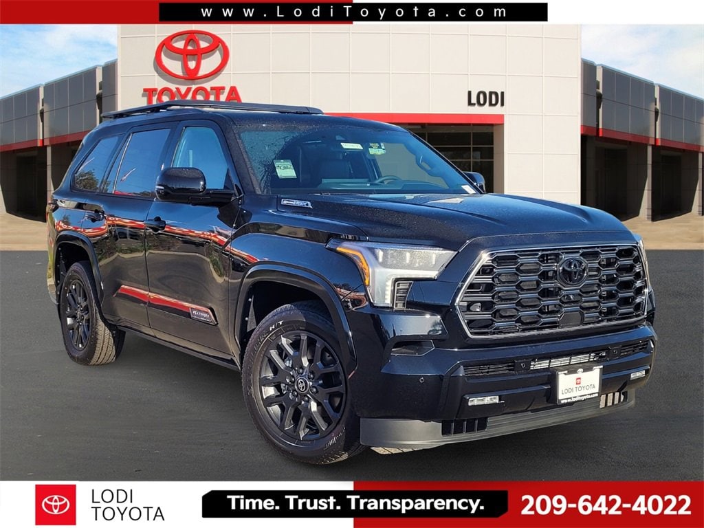 2026 Toyota Sequoia SUV 