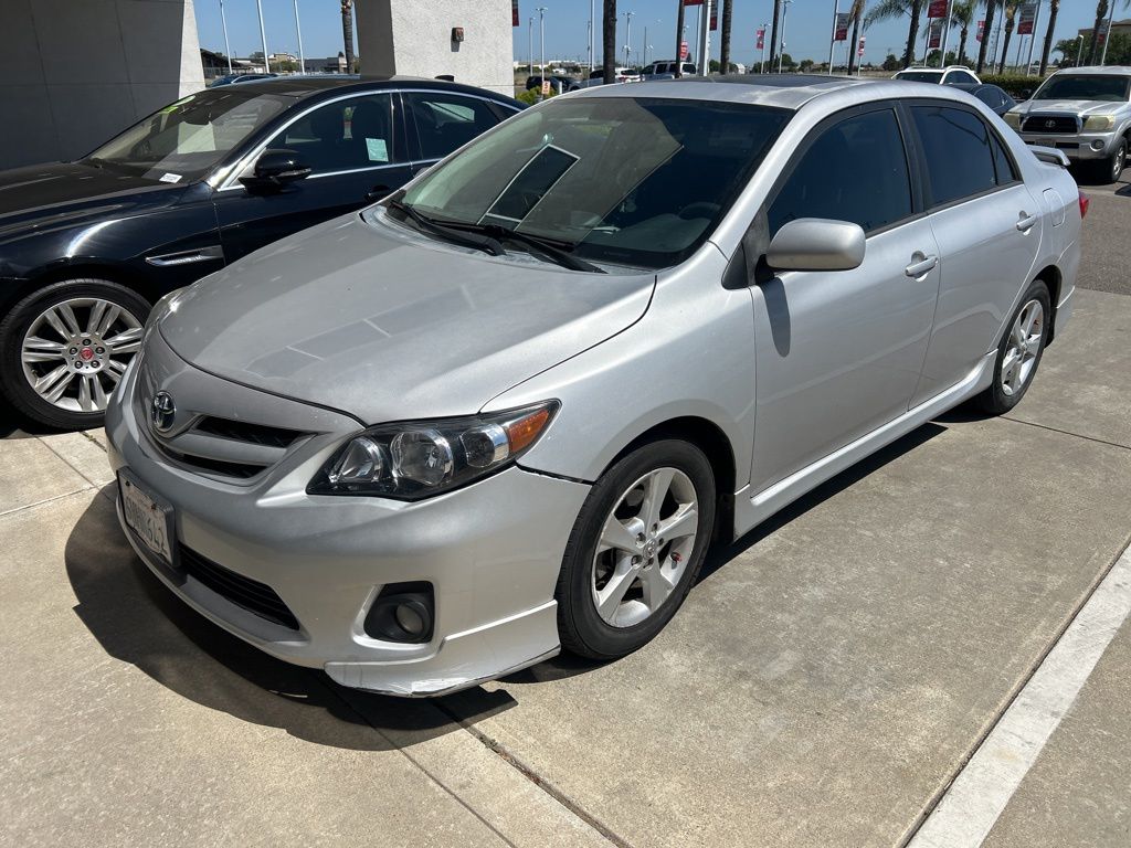 2012 Toyota Corolla S AT's photo
