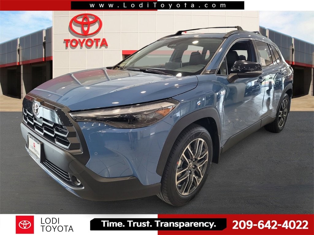2026 Toyota Corolla Cross SUV 