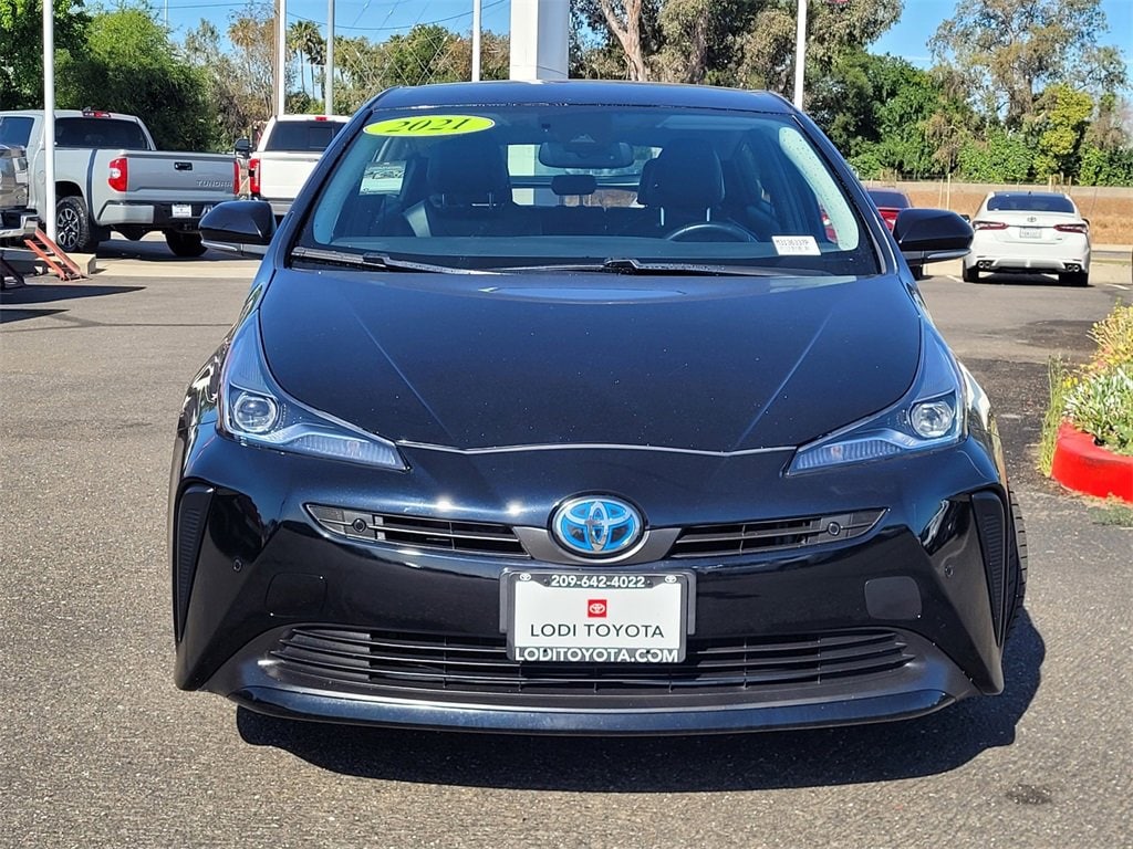 Used 2021 Toyota Prius XLE with VIN JTDKAMFU6M3136337 for sale in Lodi, CA