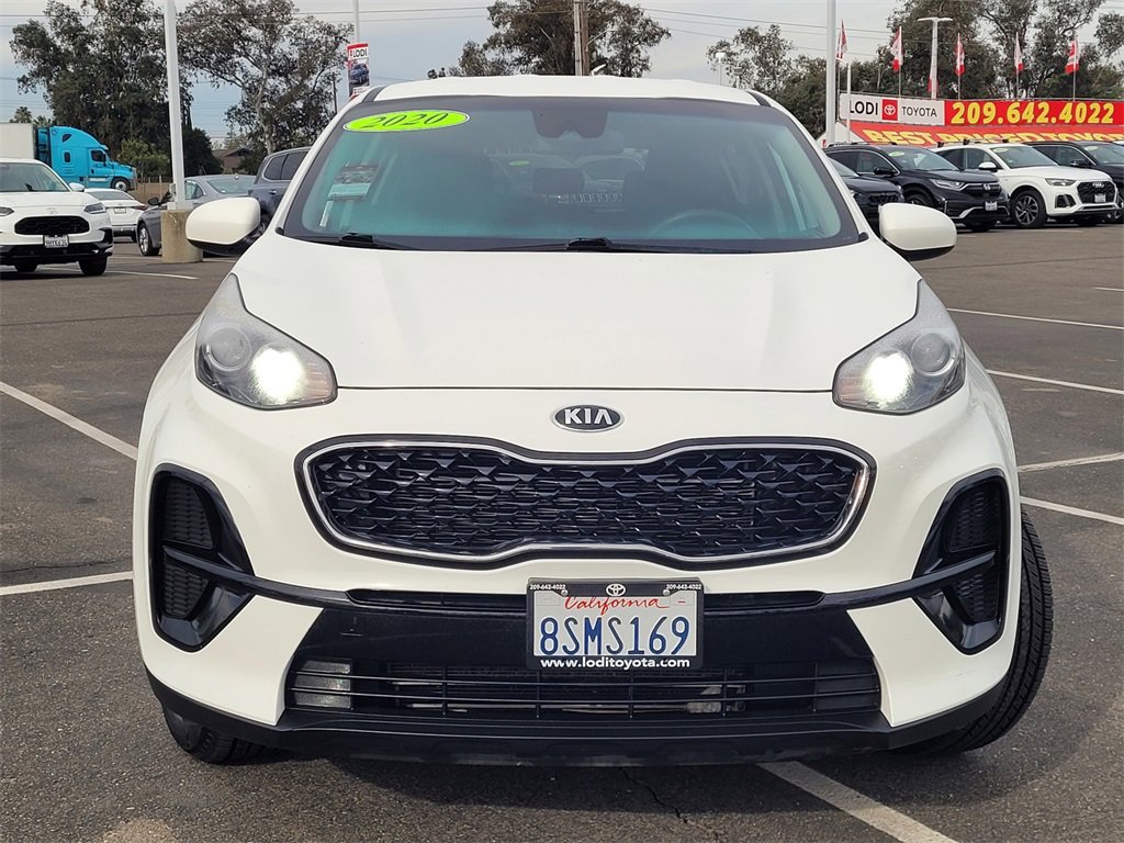 2020 Kia Sportage LX photo 3