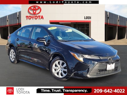 2023 Toyota Corolla LE Sedan