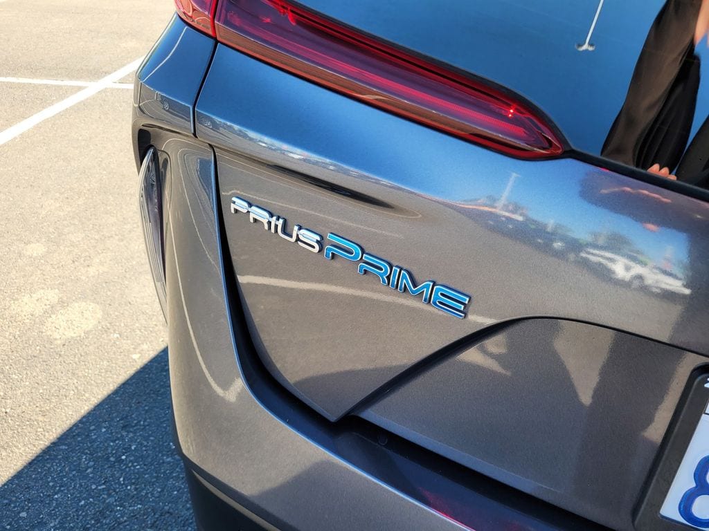 2022 Toyota Prius Prime XLE photo 5