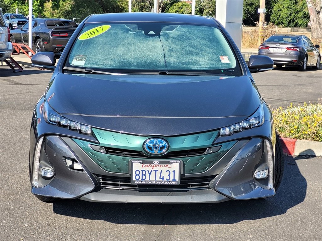 Used 2017 Toyota Prius Prime Advanced with VIN JTDKARFP2H3051900 for sale in Lodi, CA