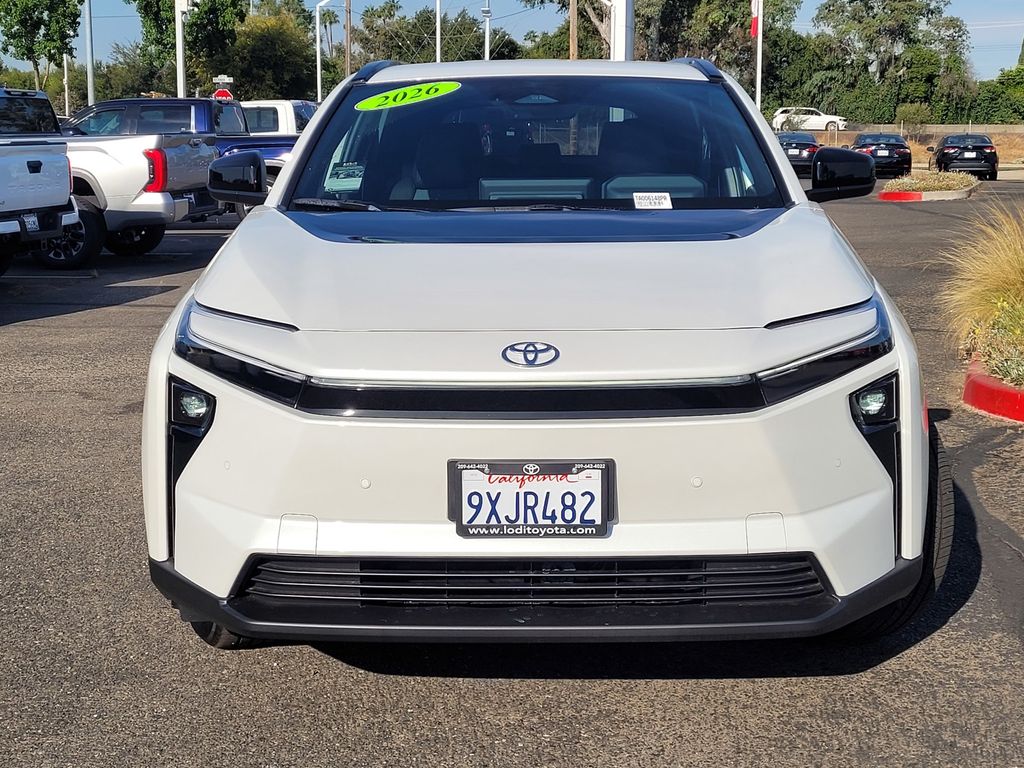 Used 2026 Toyota bZ XLE with VIN JTMBCAEB7TA006148 for sale in Lodi, CA