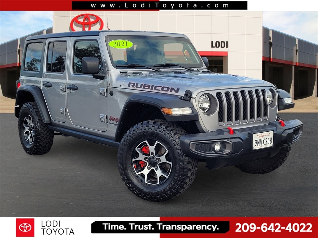 2021 Jeep Wrangler Unlimited Rubicon's photo