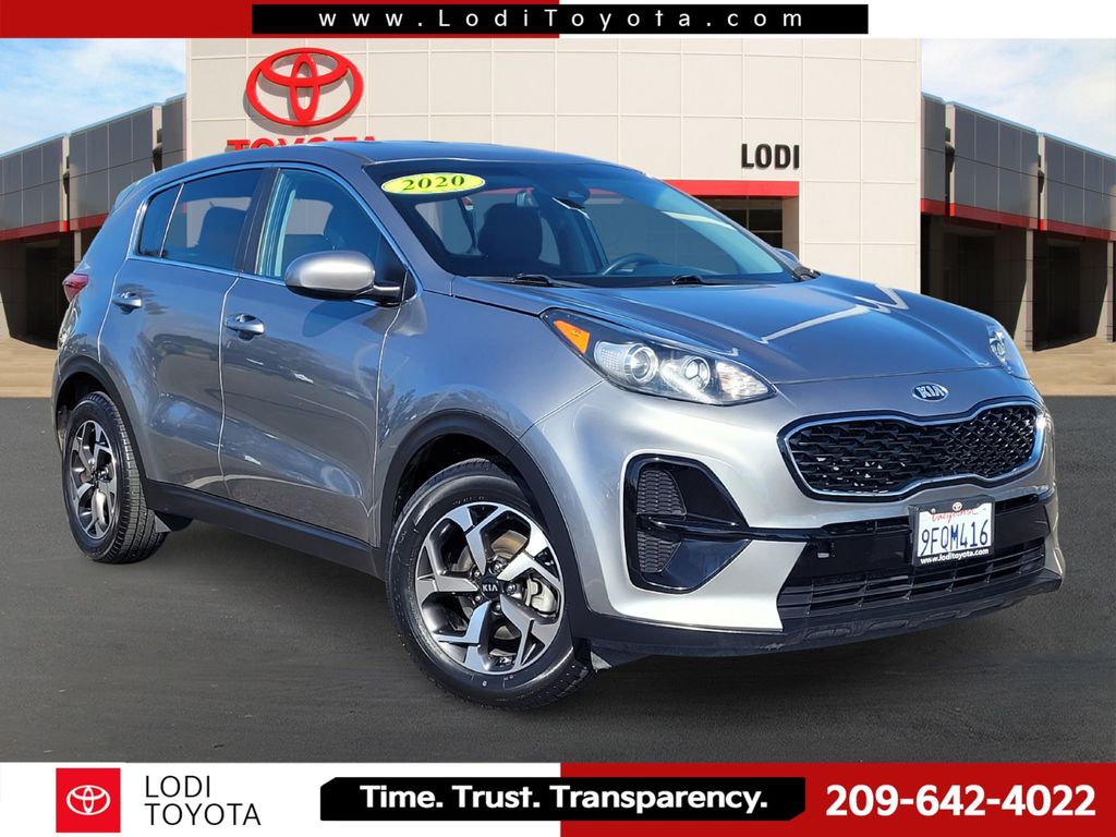 2020 Kia Sportage LX